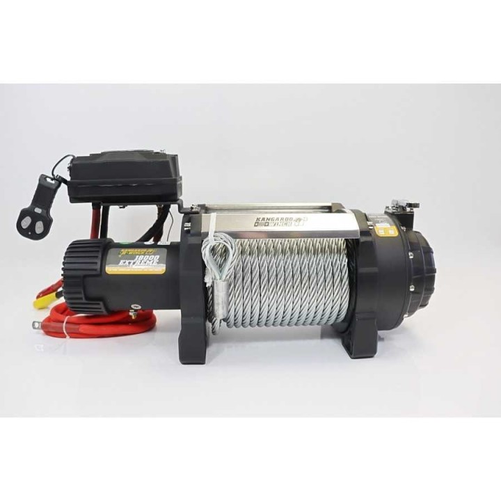 Wyciągarka  Kangaroowinch K18000 Extreme 24V z liną stalową