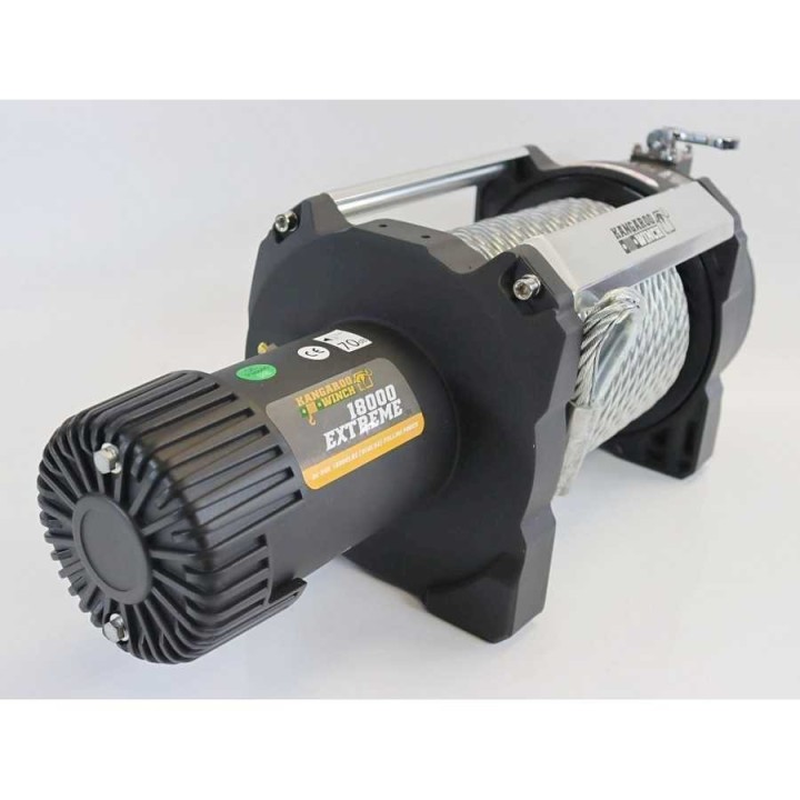Wyciągarka  Kangaroowinch K18000 Extreme 24V z liną stalową - ujęcie 3