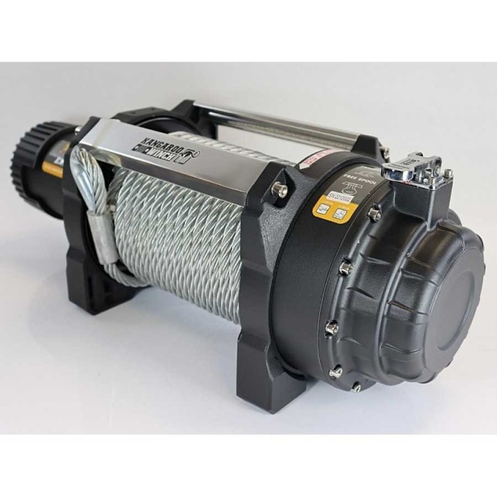 Wyciągarka  Kangaroowinch K18000 Extreme 24V z liną stalową - ujęcie 4