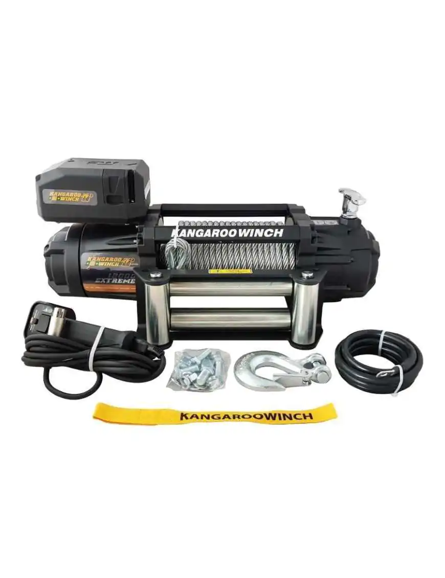 Wyciągarka Kangaroowinch K12000 Extreme 12V | Szekla4x4.pl