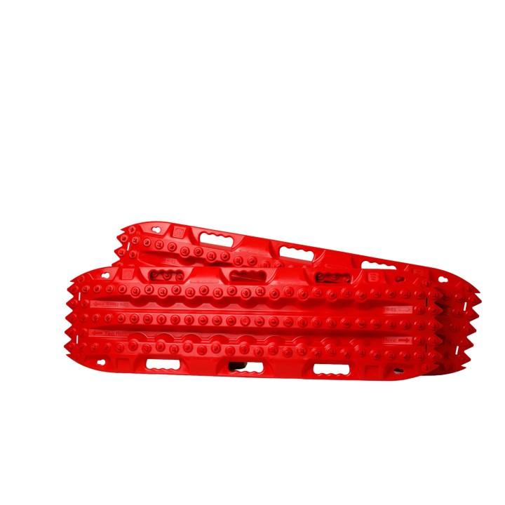ActionTrax czerwone Trapy para