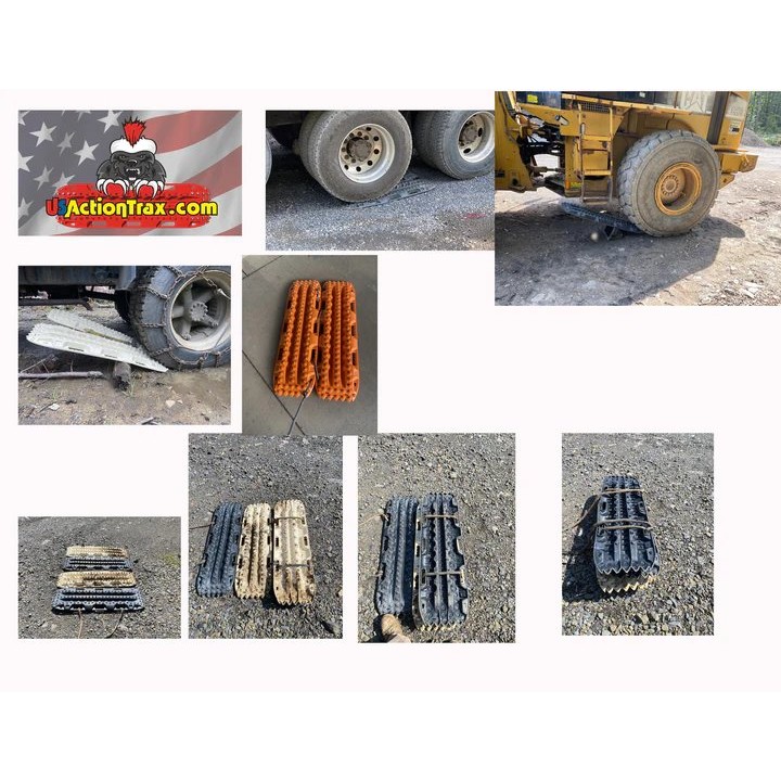 ActionTrax czerwone Trapy para