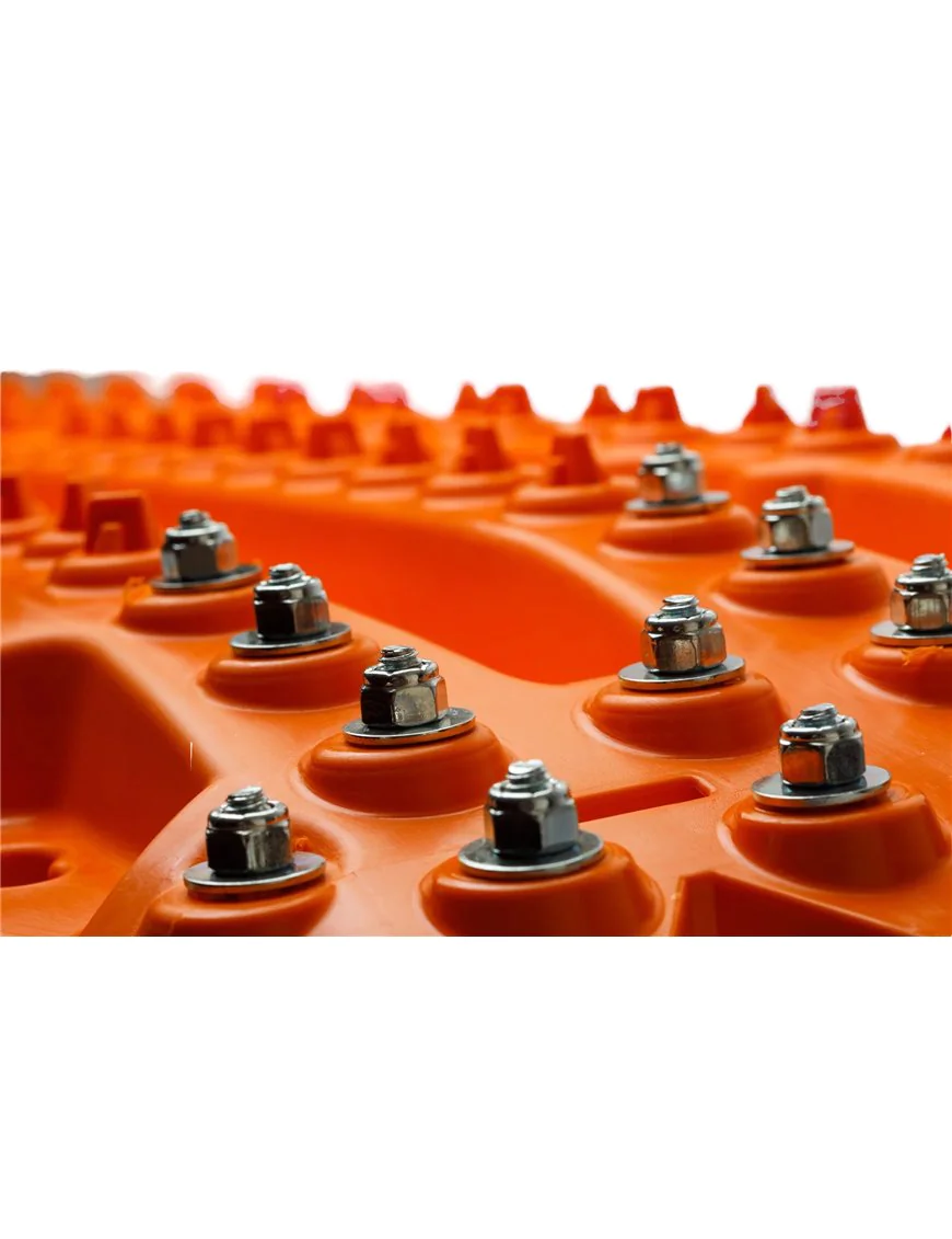 ActionTrax Metal Teeth Orange (Pair)