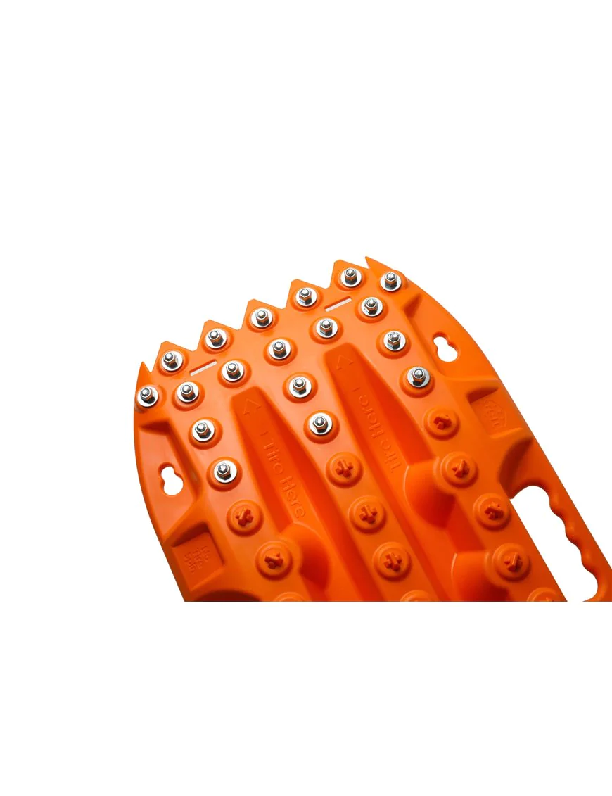 ActionTrax Metal Teeth Orange (Pair)