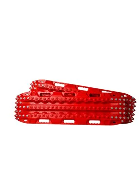 ActionTrax Metal Teeth Red (Pair)