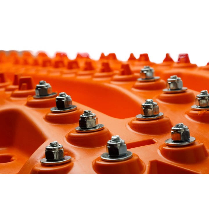ActionTrax czerwone Metal Teeth Trapy para