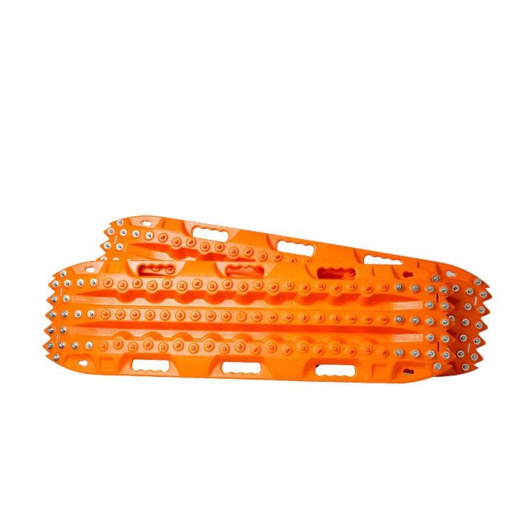 ActionTrax czerwone Metal Teeth Trapy para