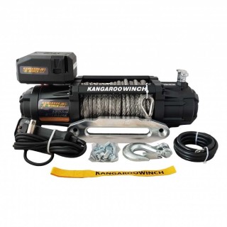 Wyciągarka Kangaroowinch K12000 Extreme 12V z lina syntetyczną