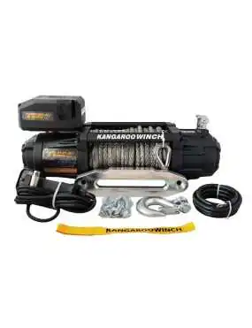 Kangaroowinch K12000 Extreme 12V Winch with Synthetic Rope