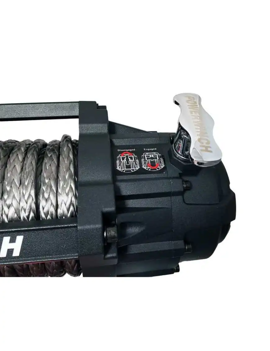 Kangaroowinch K12000 Extreme 12V Winch with Synthetic Rope