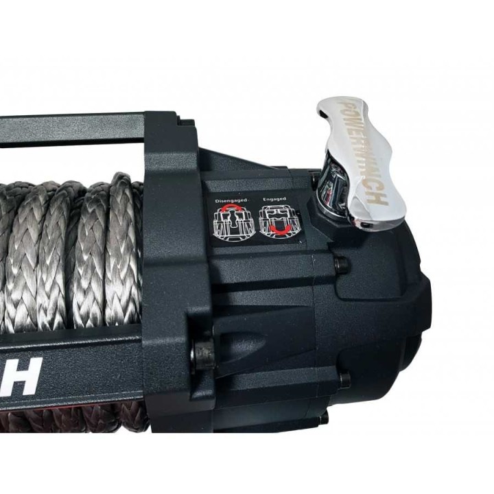 Wyciągarka Kangaroowinch K12000 Extreme 12V z lina syntetyczną - ujęcie 2