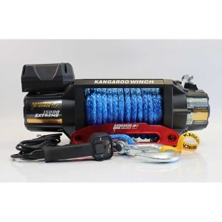 Wyciągarka Kangaroowinch K15000 Extreme 12V Z Lina Syntetyczną