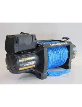 Wyciągarka Kangaroowinch K15000 Extreme 12V Z Lina Syntetyczną | Szekla4x4.pl