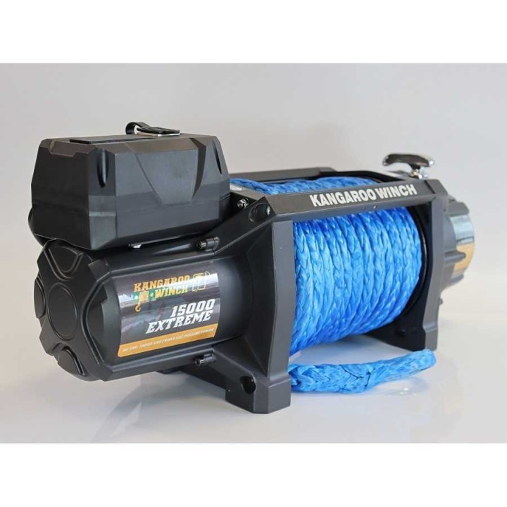Wyciągarka Kangaroowinch K15000 Extreme 12V Z Lina Syntetyczną - ujęcie 3