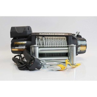 Wyciągarka Kangaroowinch K15000 Extreme 12V Z Lina Stalową