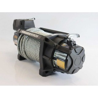 Wyciągarka Kangaroowinch K15000 Extreme 12V Z Lina Stalową - ujęcie 2