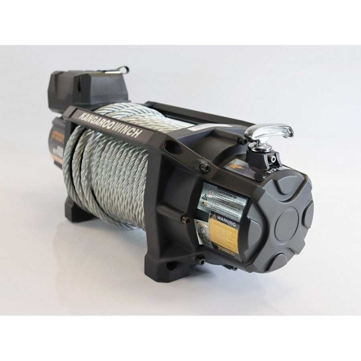 Wyciągarka Kangaroowinch K15000 Extreme 12V Z Lina Stalową - ujęcie 2