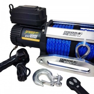 Wyciągarka Kangaroowinch K12500 Extreme 12V Z Lina Syntetyczną - ujęcie 2