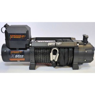 Wyciągarka Kangaroowinch K9000 XP 12V z lina syntetyczną - ujęcie 2