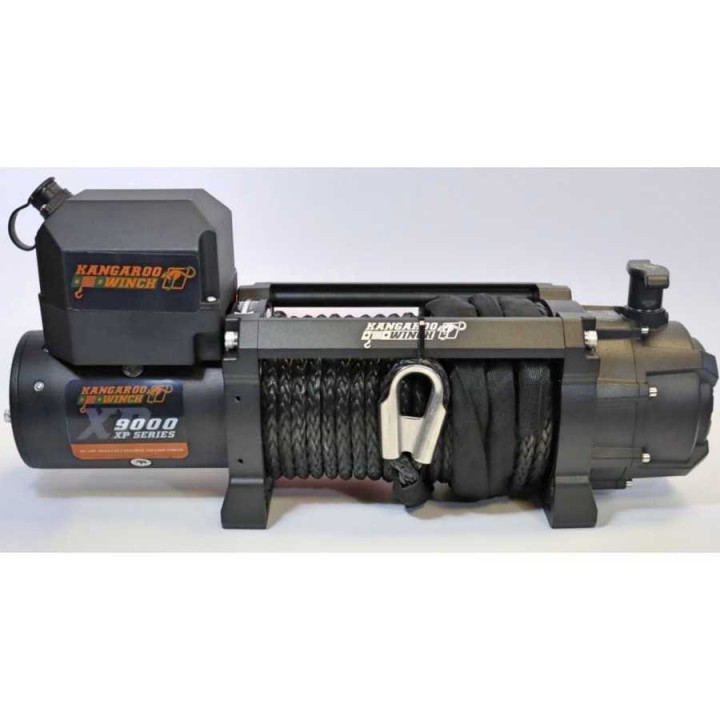 Wyciągarka Kangaroowinch K9000 XP 12V z lina syntetyczną - ujęcie 2