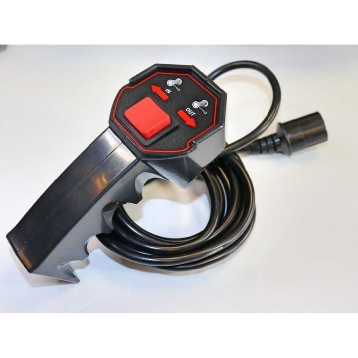 Wyciągarka Kangaroowinch K9000 XP 12V z lina syntetyczną - ujęcie 5