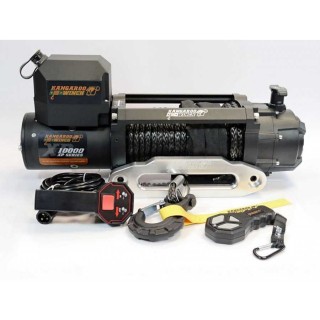 Wyciągarka Kangaroowinch K10000 XP 12V Z Lina Syntetyczną