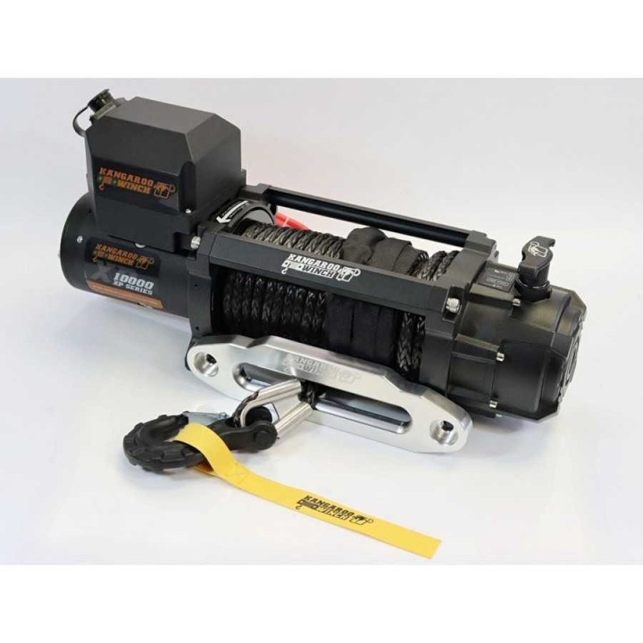 Wyciągarka Kangaroowinch K10000 XP 12V Z Lina Syntetyczną - ujęcie 3