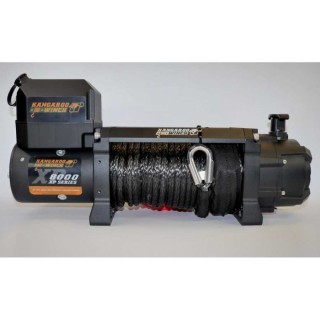 Wyciągarka Kangaroowinch K8000 XP 12V Z Lina Syntetyczną - ujęcie 2