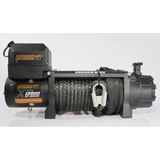 Wyciągarka Kangaroowinch K12000 XP 12V Z Lina Syntetyczną - ujęcie 2