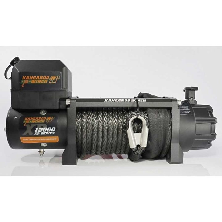 Wyciągarka Kangaroowinch K12000 XP 12V Z Lina Syntetyczną - ujęcie 2
