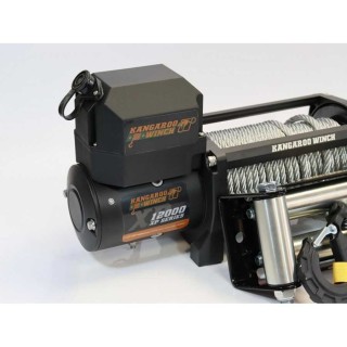 Wyciągarka Kangaroowinch K12000 XP 12V Z Lina Stalową - ujęcie 2