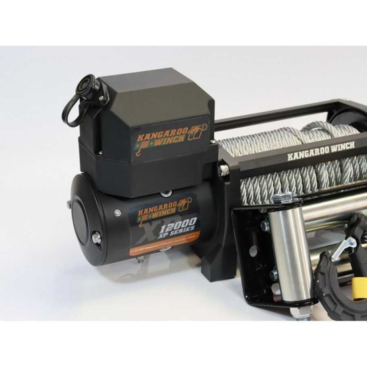 Wyciągarka Kangaroowinch K12000 XP 12V Z Lina Stalową - ujęcie 2