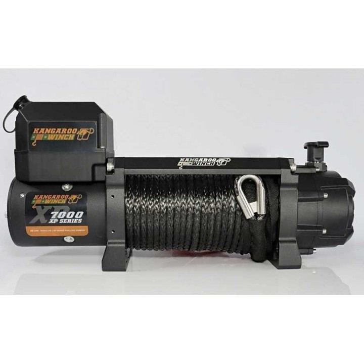Wyciągarka Kangaroowinch K7000 XP 12V Z Lina Syntetyczną - ujęcie 2