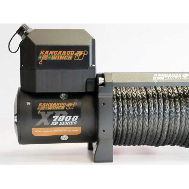 Wyciągarka Kangaroowinch K7000 XP 12V Z Lina Syntetyczną - ujęcie 3