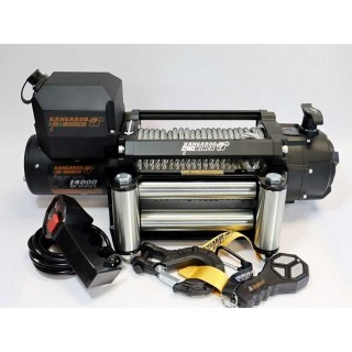 Wyciągarka Kangaroowinch K14000 XP 12V Z Lina Stalową