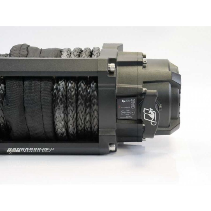 Wyciągarka Kangaroowinch K14000 XP 12V Z Lina Syntetyczną - ujęcie 3