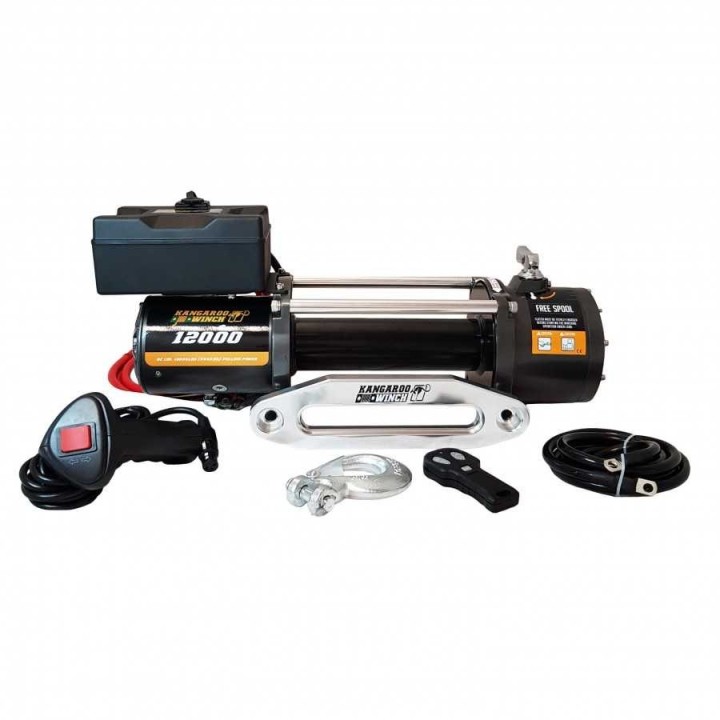 Wyciągarka Kangaroowinch K12000 12V Bez Liny