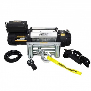 Wyciągarka Kangaroowinch K12500 Extreme 12V Z Lina Stalową
