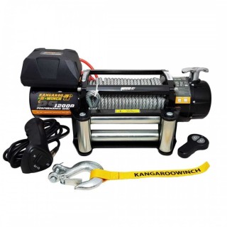 Wyciągarka Kangarowinch K12000 Performance Series 24V Kangaroowinch