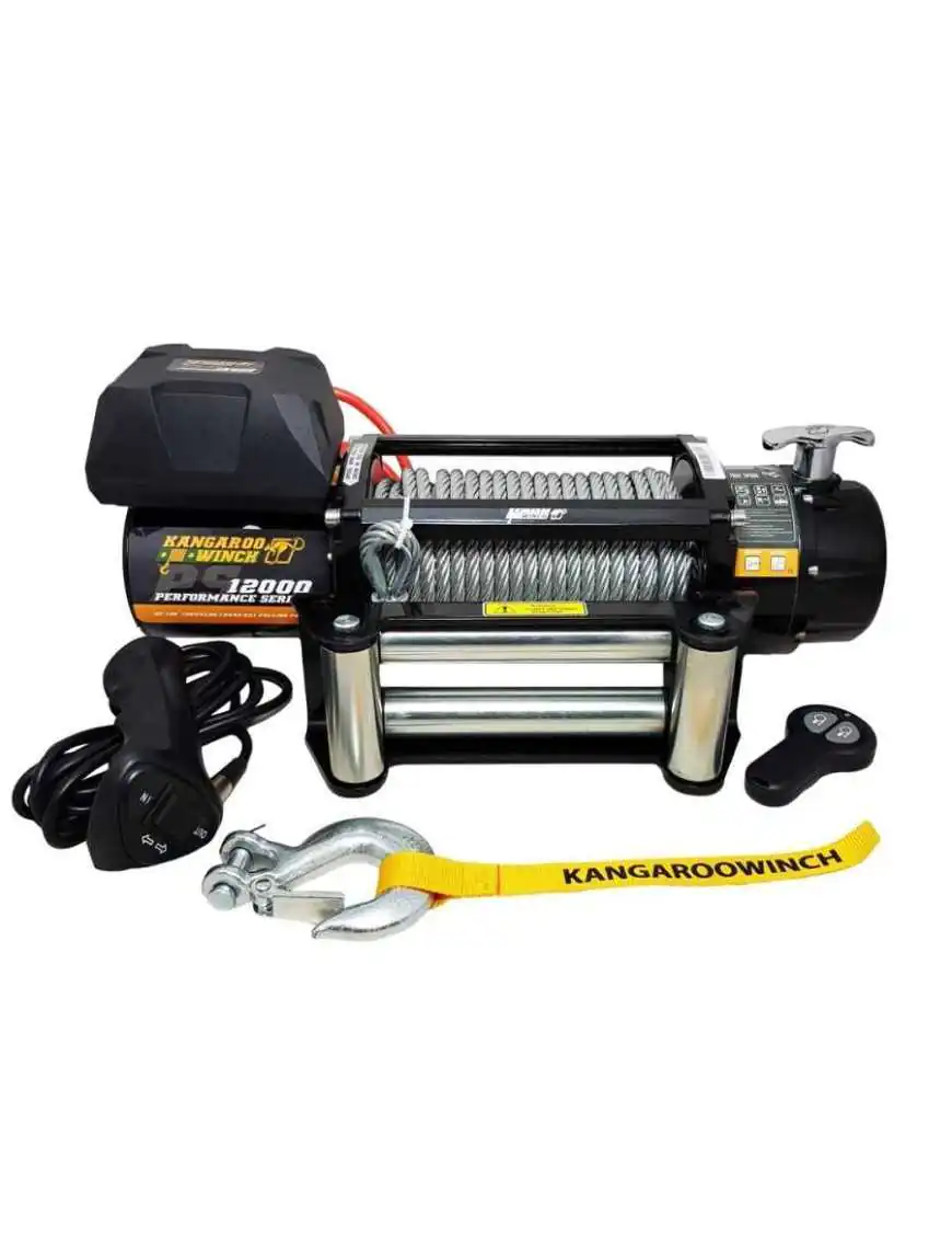 Wyciągarka Kangarowinch K12000 Performance Series 24V | Szekla4x4.pl