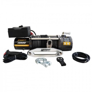 Wyciągarka Kangaroowinch K12000 24V z Liną Syntetyczną