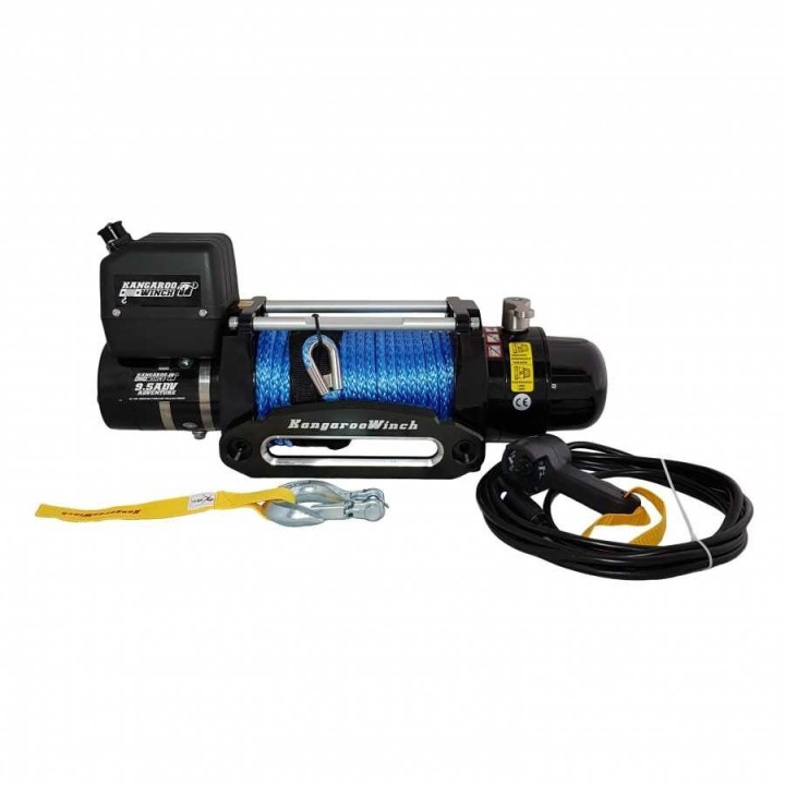 Wyciągarka Kangaroowinch K9500 ADV Z Liną Syntetyczną