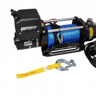 Wyciągarka Kangaroowinch K9500 ADV Z Liną Syntetyczną - ujęcie 2