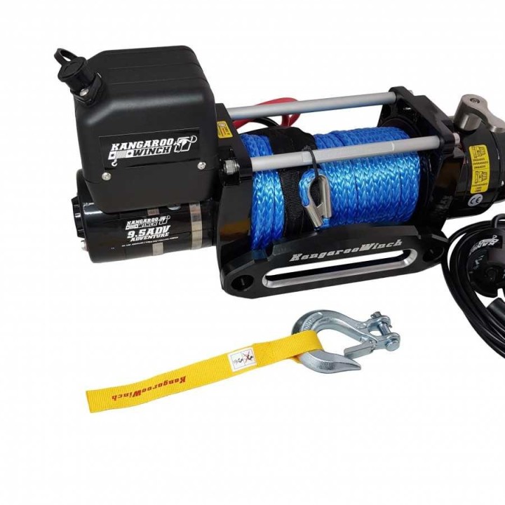 Wyciągarka Kangaroowinch K9500 ADV Z Liną Syntetyczną - ujęcie 2