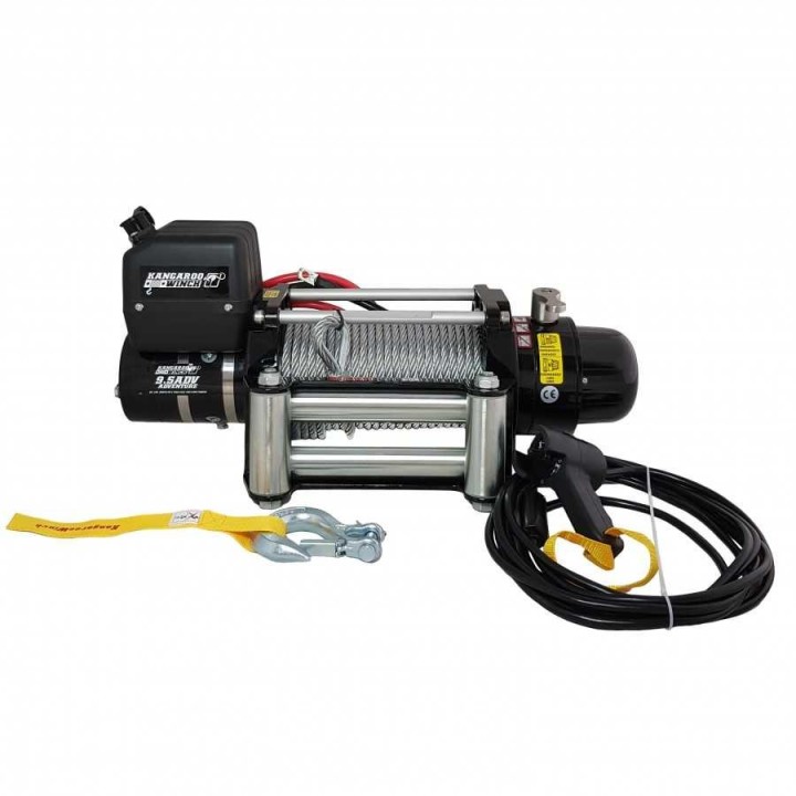 Wyciągarka Kangaroowinch K9500 ADV Z Liną Stalową