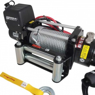 Wyciągarka Kangaroowinch K9500 ADV Z Liną Stalową - ujęcie 2