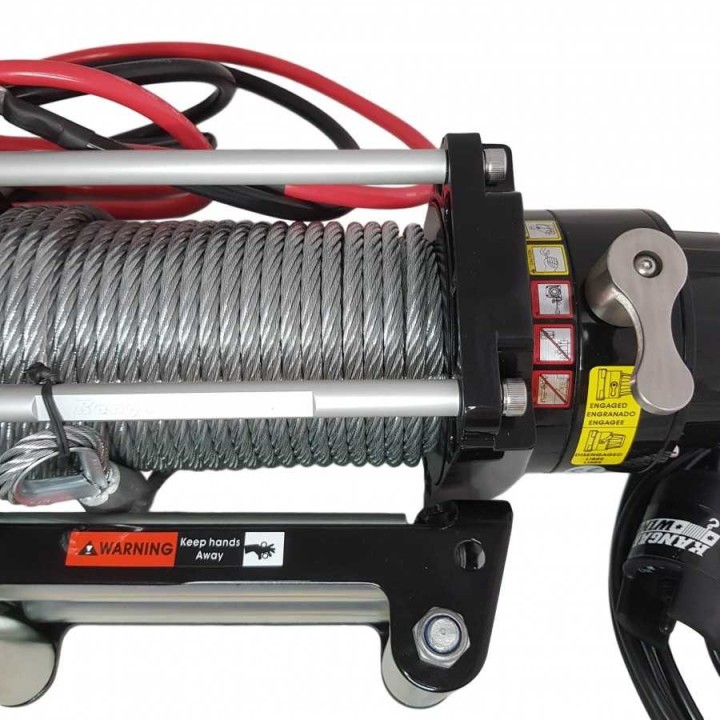 Wyciągarka Kangaroowinch K9500 ADV Z Liną Stalową - ujęcie 3