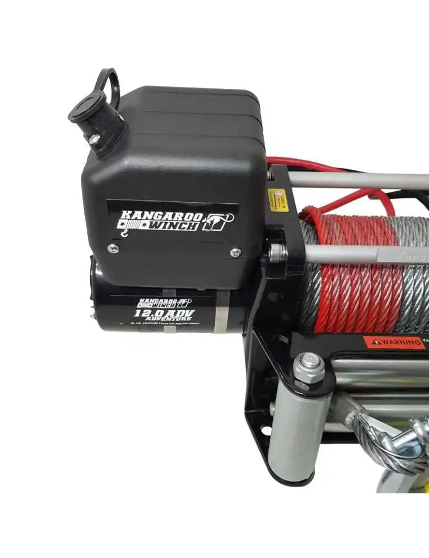 Kangaroowinch K12000 ADV Winch with Steel Cable