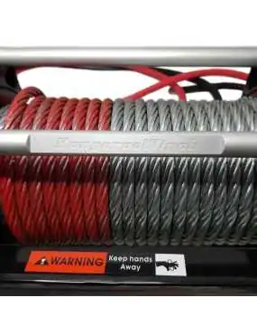 Kangaroowinch K12000 ADV Winch with Steel Cable