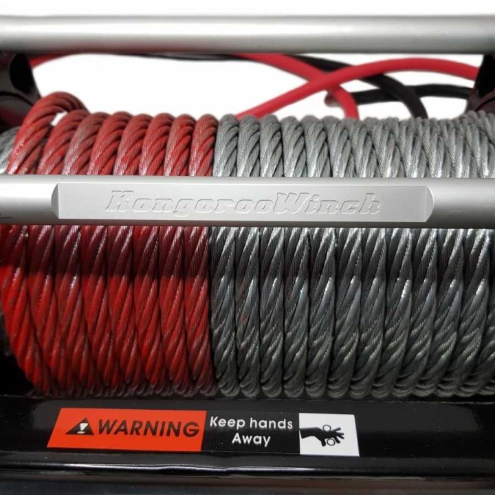 Wyciągarka Kangaroowinch K12000 ADV Z Liną Stalową - ujęcie 3